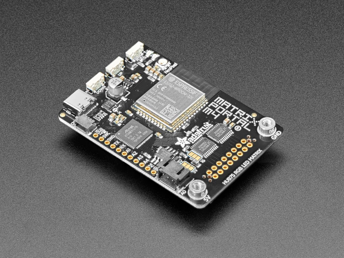 Adafruit Matrix Portal, CircuitPython Powered Internet Display, Cortex M4, 4745 Adafruit Matrix Portal, CircuitPython Powered Internet Display, Cortex M4, 4745 von Adafruit