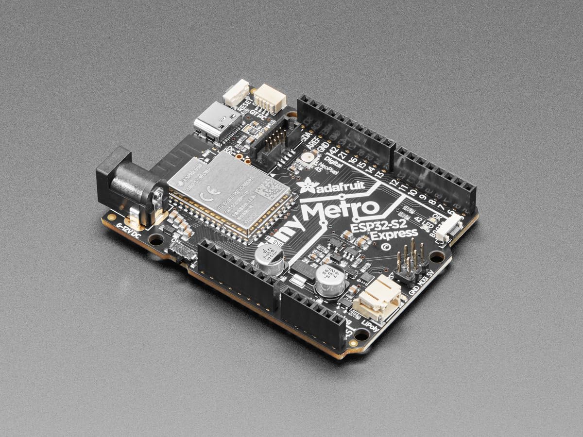 Adafruit Metro ESP32-S2 Entwicklungsboard, 4775 Adafruit Metro ESP32-S2 Entwicklungsboard, 4775 von Adafruit