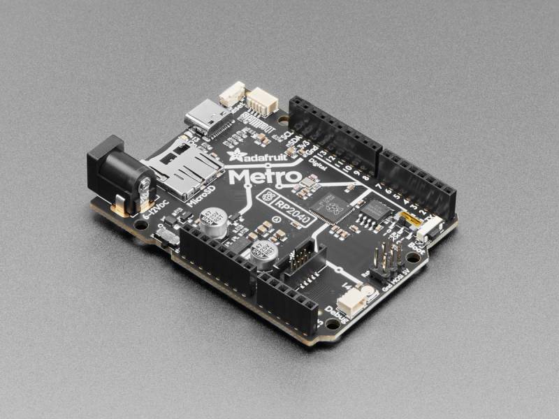 Adafruit Metro RP2040, 16MB Flash, 133MHz Dual-Core, 264KB RAM, 5786 von Adafruit