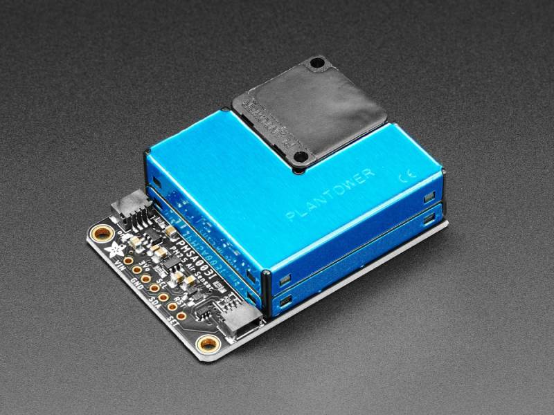 Adafruit PMSA003I Luftqualitätssensor Breakout, STEMMA QT/Qwiic, 4632 von Adafruit