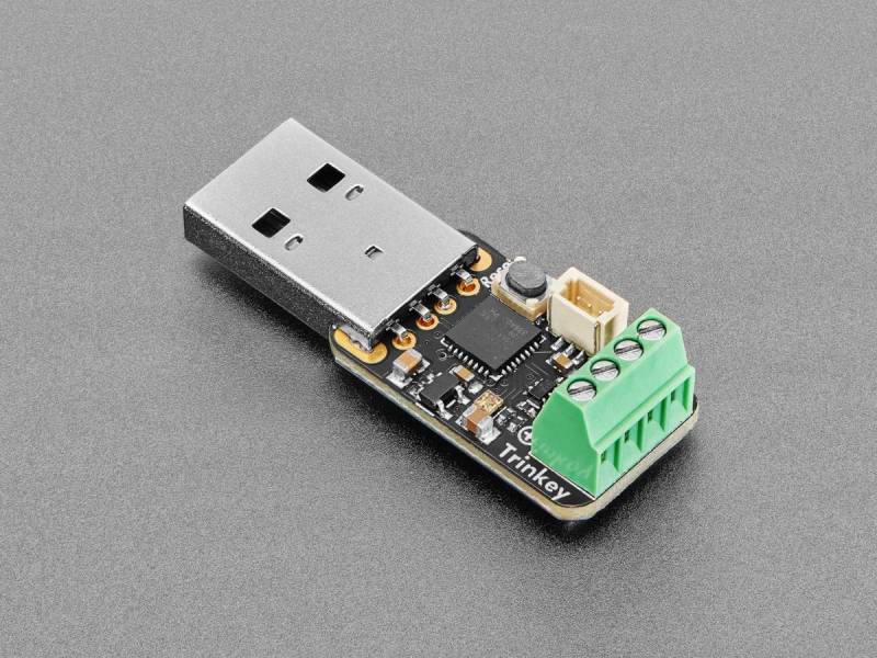 Adafruit Pixel Trinkey, USB Key für NeoPixel/DotStar Ansteuerung, 5953 von Adafruit