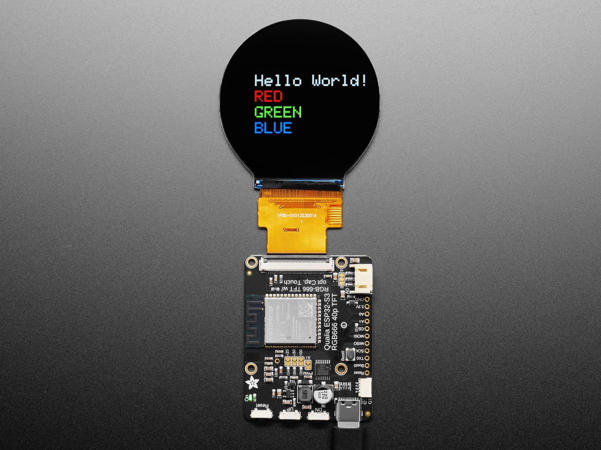 Adafruit Qualia ESP32-S3 für TTL RGB-666 Displays, 5800 Adafruit Qualia ESP32-S3 für TTL RGB-666 Displays, 5800 von Adafruit