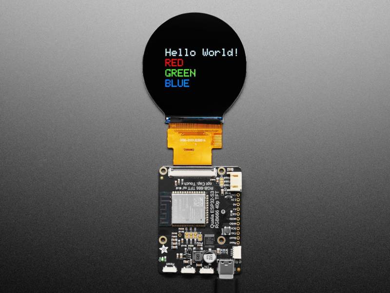 Adafruit Qualia ESP32-S3 für TTL RGB-666 Displays, 5800 von Adafruit