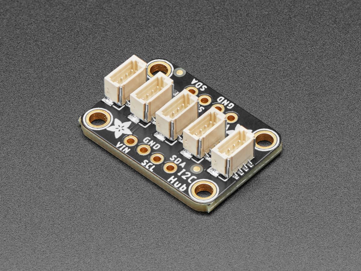 Adafruit Qwiic/Stemma QT 5 Port Hub, 5625 Adafruit Qwiic/Stemma QT 5 Port Hub, 5625 von Adafruit