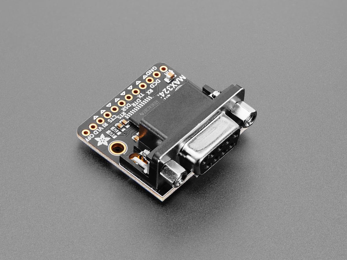 Adafruit RS-232 Level-Shifter Breakout mit vollständigem Pinout, 5988 Adafruit RS-232 Level-Shifter Breakout mit vollständigem Pinout, 5988 von Adafruit