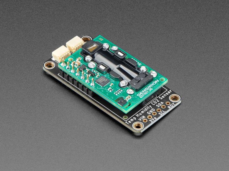 Adafruit SCD-30 NDIR CO2-, Temperatur- und Luftfeuchtigkeitssensor, STEMMA QT/Qwiic, 4867 von Adafruit