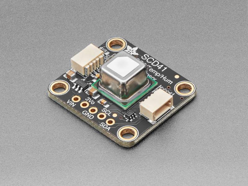 Adafruit SCD-41, echter CO2-, Temperatur- und Feuchtigkeitssensor, STEMMA QT/Qwiic, 5190 von Adafruit