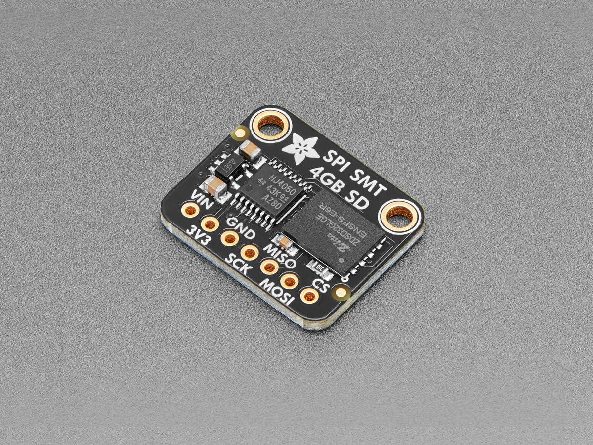 Adafruit SPI Flash SD Card - XTSD 4 GB, 6039 Adafruit SPI Flash SD Card - XTSD 4 GB, 6039 von Adafruit