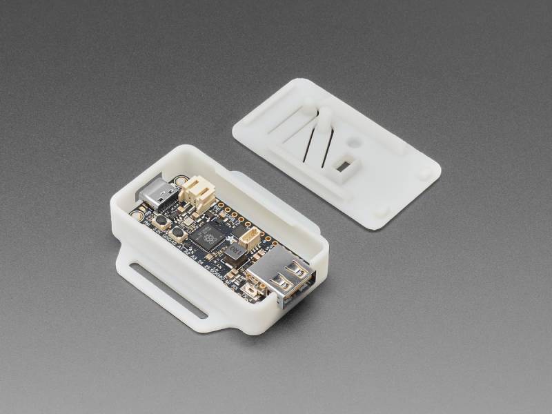 Adafruit Snap-on Gehäuse for Adafruit Feather RP2040 USB Host, 6057 von Adafruit