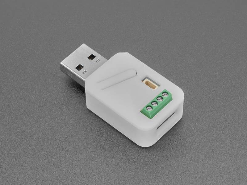 Adafruit Snap-on Gehäuse für Adafruit Pixel Trinkey, 5998 von Adafruit