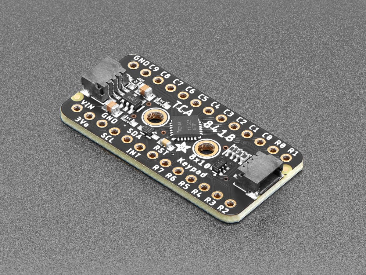 Adafruit TCA8418 Keypad Matrix und GPIO Expander Breakout, STEMMA QT/Qwiic, 4918 Adafruit TCA8418 Keypad Matrix und GPIO Expander Breakout, STEMMA QT/Qwiic, 4918 von Adafruit