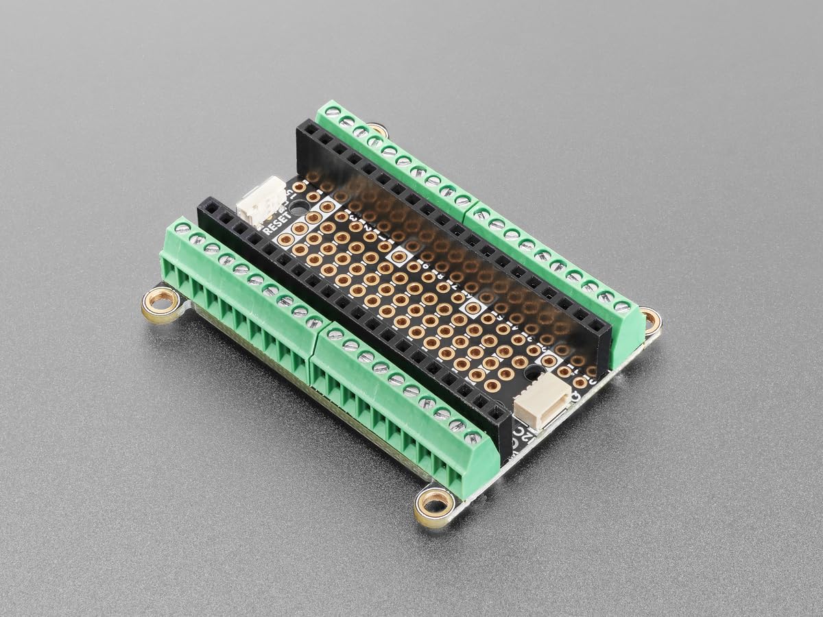 Adafruit Terminal PiCowbell für Pico mit angelöteten Buchsenleisten, Reset Button & STEMMA QT, 5907 Adafruit Terminal PiCowbell für Pico mit angelöteten Buchsenleisten, Reset Button & STEMMA QT, 5907 von Adafruit