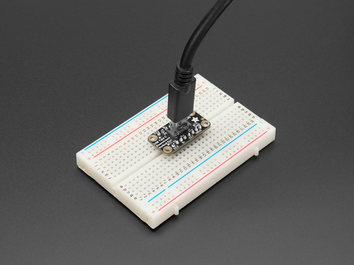 Adafruit USB Type C Vertical Breakout - Downstream Connection, 5993 Adafruit USB Type C Vertical Breakout - Downstream Connection, 5993 von Adafruit