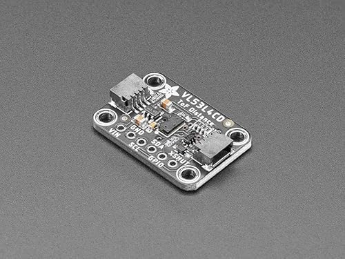 Adafruit VL53L4CD Time of Flight Distanz Sensor, 1-1300mm Adafruit VL53L4CD Time of Flight Distanz Sensor, 1-1300mm von Adafruit