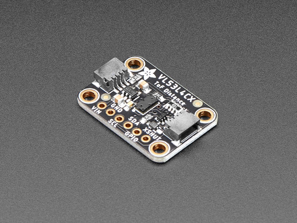 Adafruit VL53L4CX Time of Flight Abstandssensor, ca. 1 bis 6000mm, STEMMA QT/Qwiic, 5425 Adafruit VL53L4CX Time of Flight Abstandssensor, ca. 1 bis 6000mm, STEMMA QT/Qwiic, 5425 von Adafruit