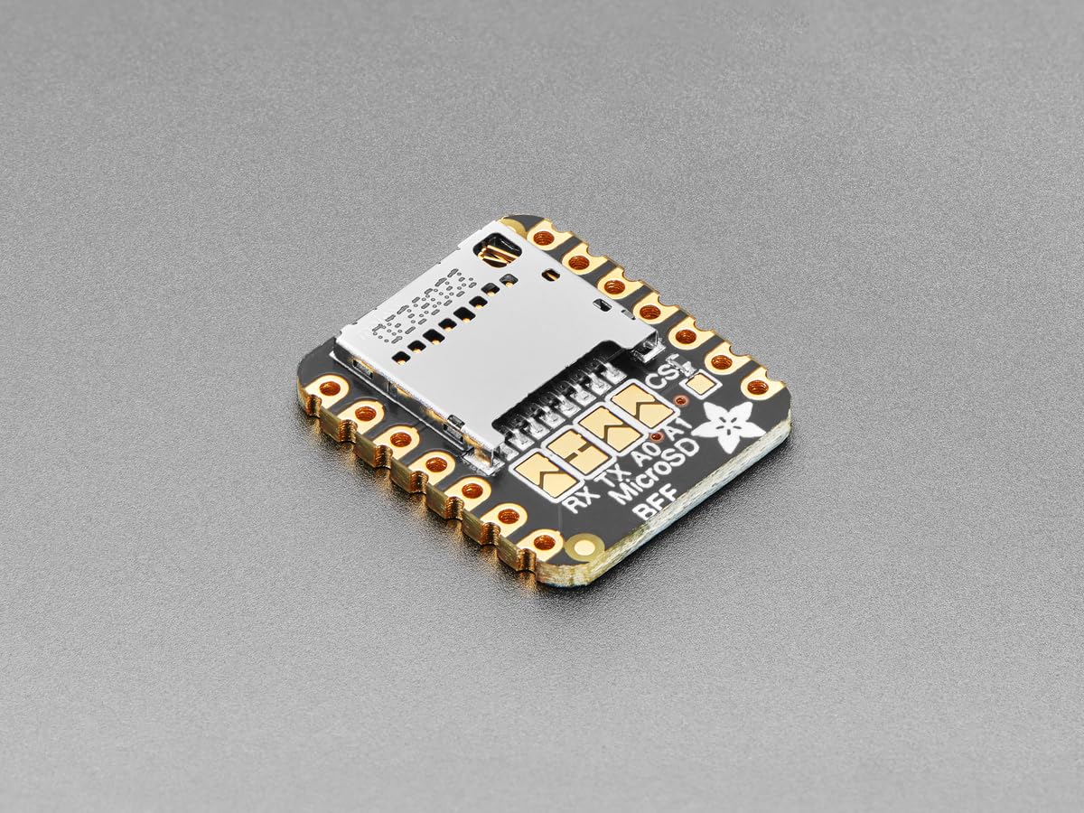 Adafruit microSD Card BFF Add-On für QT Py und XIAO, 5683 Adafruit microSD Card BFF Add-On für QT Py und XIAO, 5683 von Adafruit