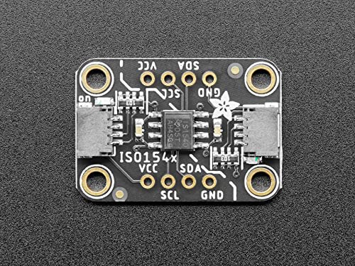 ISO1540 bidirektionaler I2C-Isolator – Stemma QT/Qwiic Adafruit 4903 ISO1540 bidirektionaler I2C-Isolator – Stemma QT/Qwiic Adafruit 4903 von Adafruit