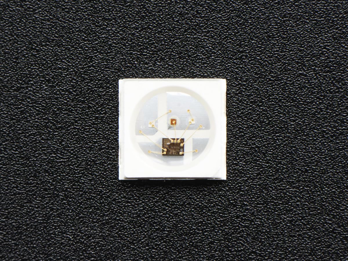 Adafruit NeoPixel Mini 3535 RGB LEDs mit integriertem LED-Treiber, weiß, 10er Pack, 2659 Adafruit NeoPixel Mini 3535 RGB LEDs mit integriertem LED-Treiber, weiß, 10er Pack, 2659 von Adafruit