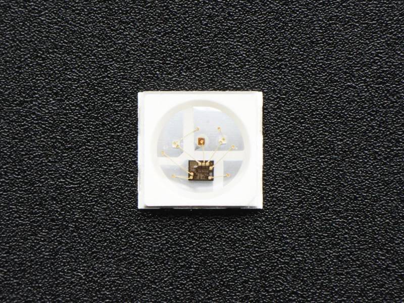 Adafruit NeoPixel Mini 3535 RGB LEDs mit integriertem LED-Treiber, weiß, 10er Pack, 2659 von Adafruit