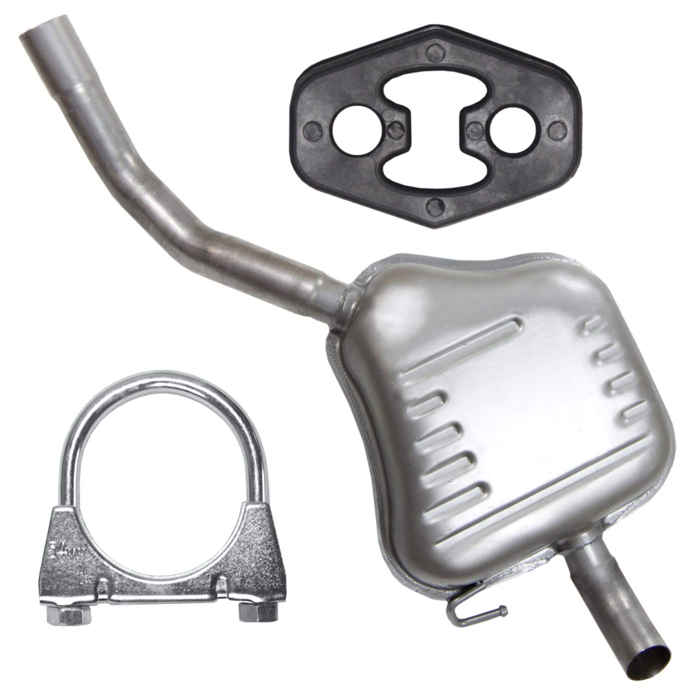 Endschalldämpfer Auspuff Endtopf für 1.8 TDCI 2.0 TDCI Galaxy 2 II WA6, Mondeo 4 IV MK4, S-Max I 1 MK1 Endschalldämpfer Auspuff Endtopf für 1.8 TDCI 2.0 TDCI Galaxy 2 II WA6, Mondeo 4 IV MK4, S-Max I 1 MK1 von Adamot