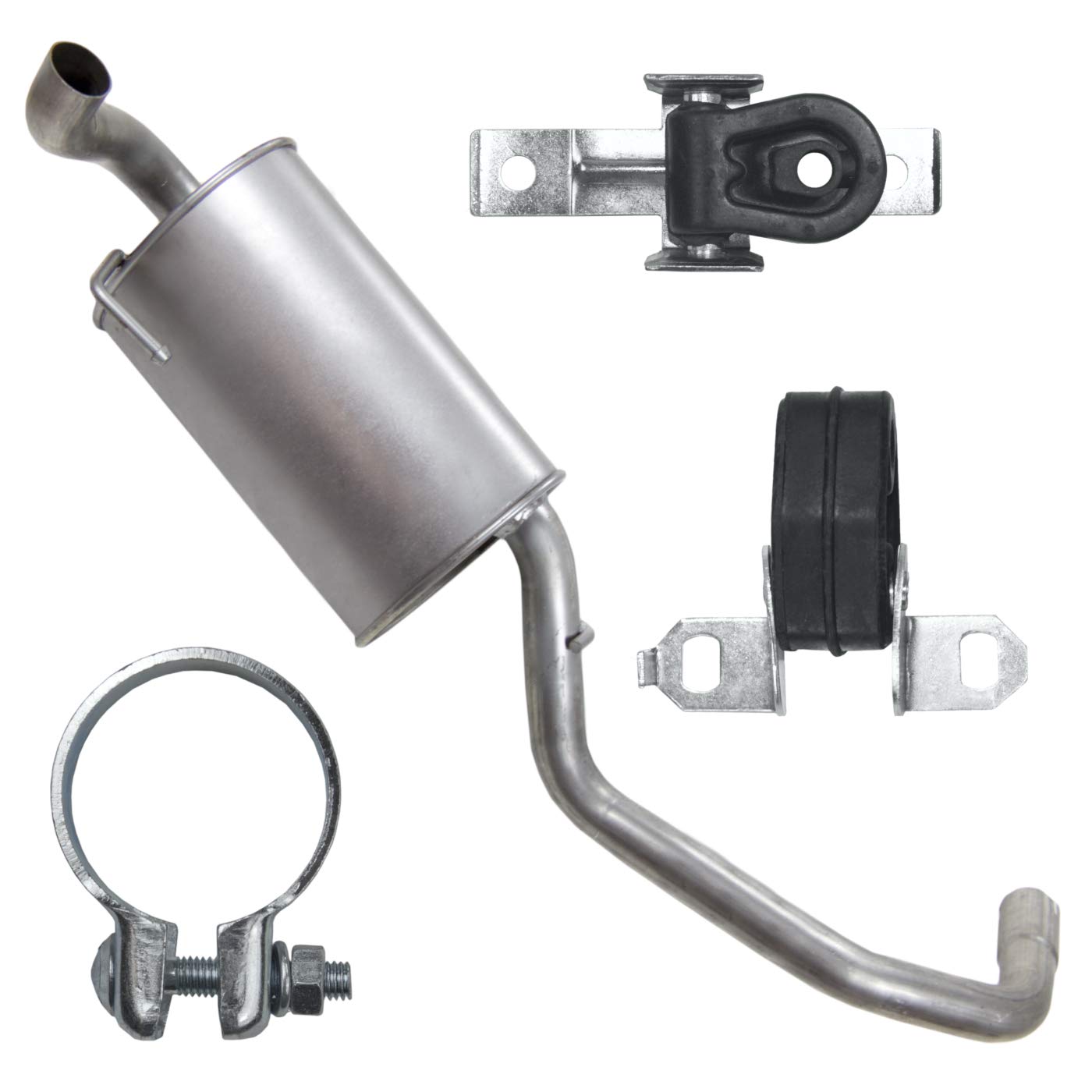 Endschalldämpfer Auspuff Endtopf für VW Lupo 1.4 Endschalldämpfer Auspuff Endtopf für VW Lupo 1.4 von Adamot