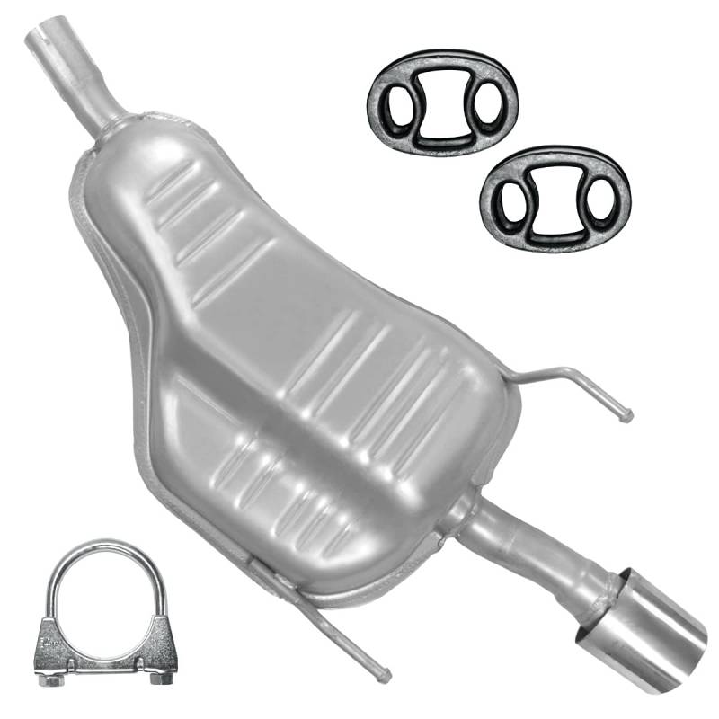 Endschalldämpfer Auspuff Endtopf für Opel Astra H 3 III 1.4 1.6 1.8 von Adamot