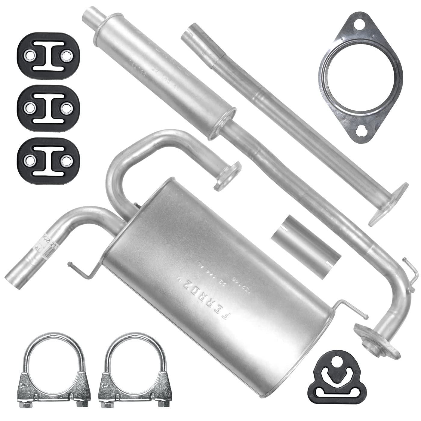 Auspuff Auspuffanlage Schalldämpferset für X-Trail 1 I T30 2.0 2.5 Auspuff Auspuffanlage Schalldämpferset für X-Trail 1 I T30 2.0 2.5 von PGONA