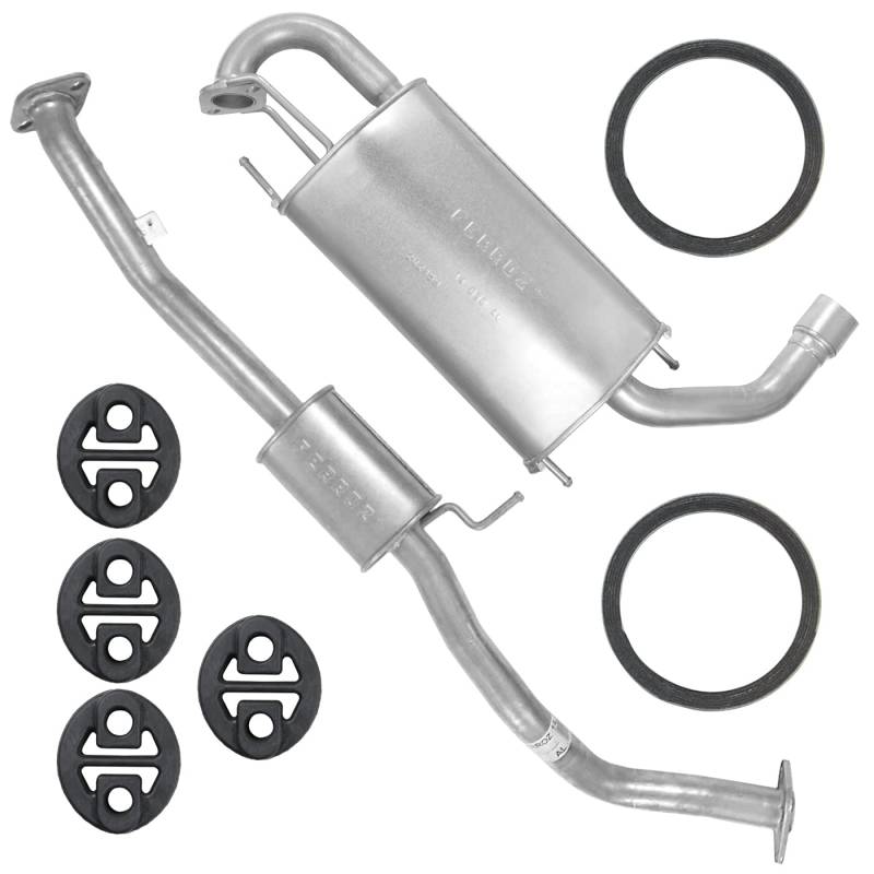 Auspuffanlage Schalldämpferset Auspuff für Mazda MX5 2 II NB 1.6 1.8 von Homry