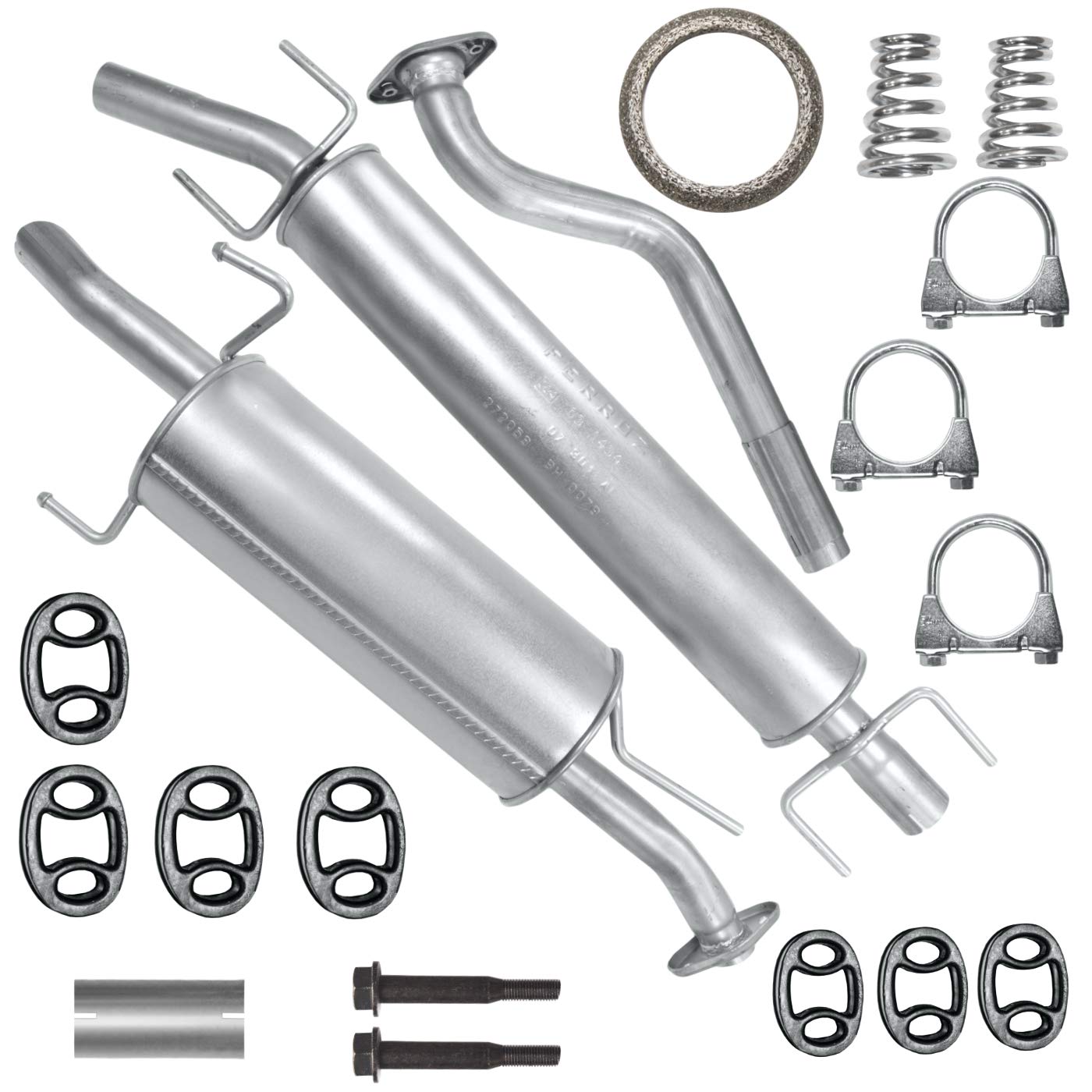 Auspuffanlage Schalldämpferset Auspuff für Opel Astra G 2 II Kombi 2.0 DI 2.0 DTI 2.2 DTI Auspuffanlage Schalldämpferset Auspuff für Opel Astra G 2 II Kombi 2.0 DI 2.0 DTI 2.2 DTI von Adamot