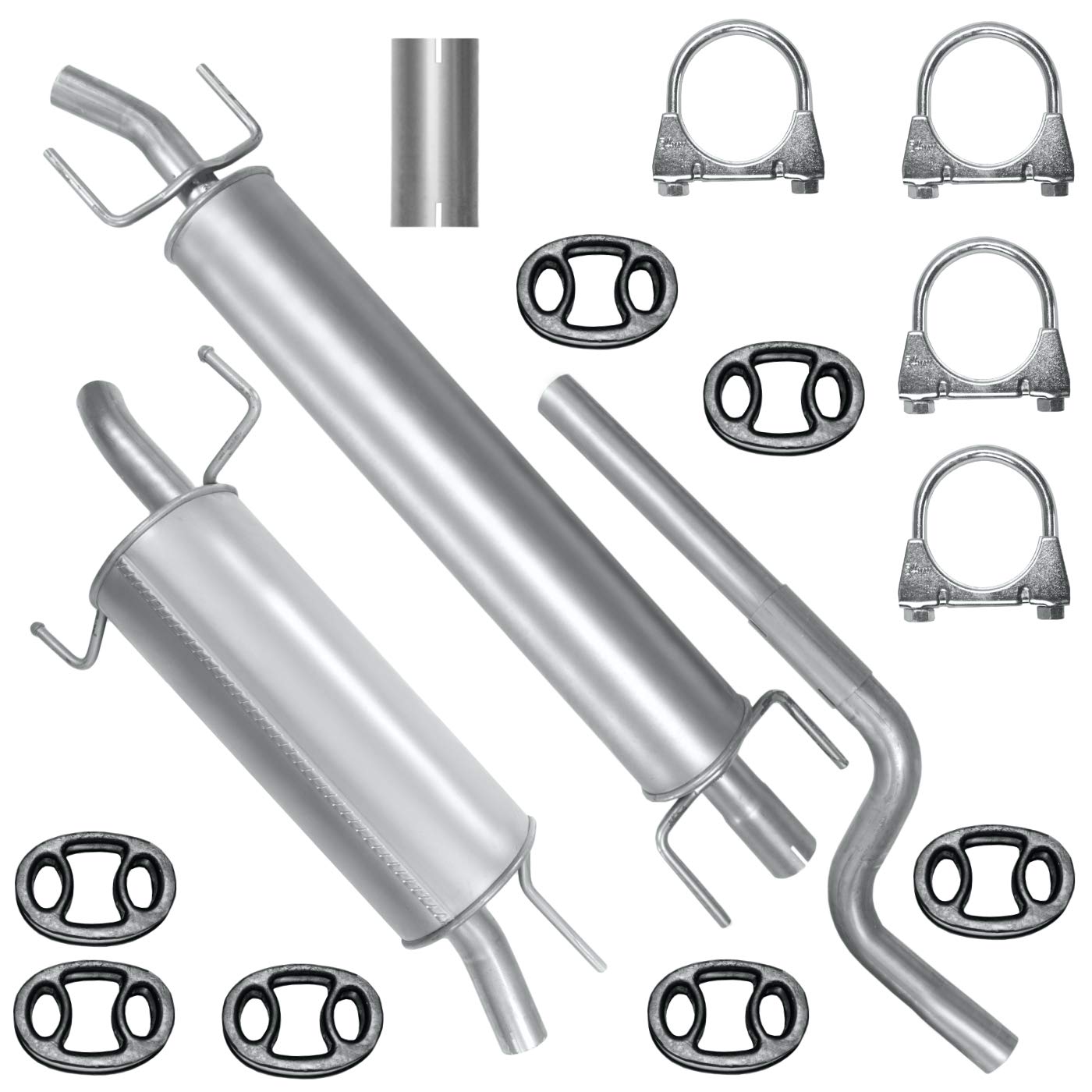 Auspuffanlage Schalldämpferset Auspuff für Opel Astra G 2 II Schrägheck 1.6i 8V 1.6i 16V 1.8i 16V Auspuffanlage Schalldämpferset Auspuff für Opel Astra G 2 II Schrägheck 1.6i 8V 1.6i 16V 1.8i 16V von Adamot