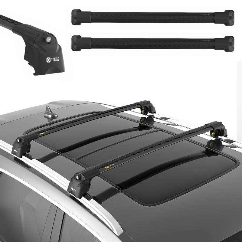 Dachträger für Kia Sportage 5 V NQ5 ab 2021 Black von Adamot