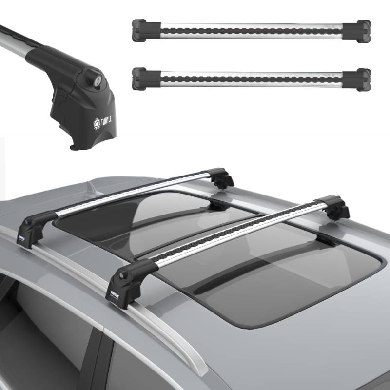 Dachträger für VW Passat B8 Alltrack 2015-2023 Silver von Adamot