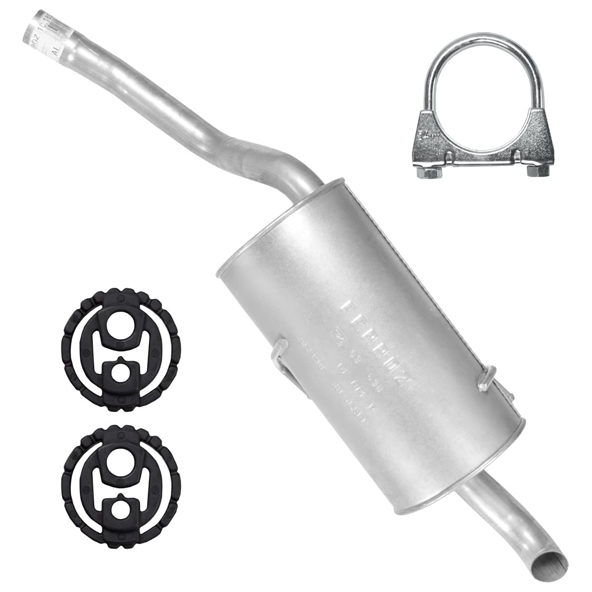 Endschalldämpfer Auspuff Endtopf für C8 807 2.0 Endschalldämpfer Auspuff Endtopf für C8 807 2.0 von Adamot