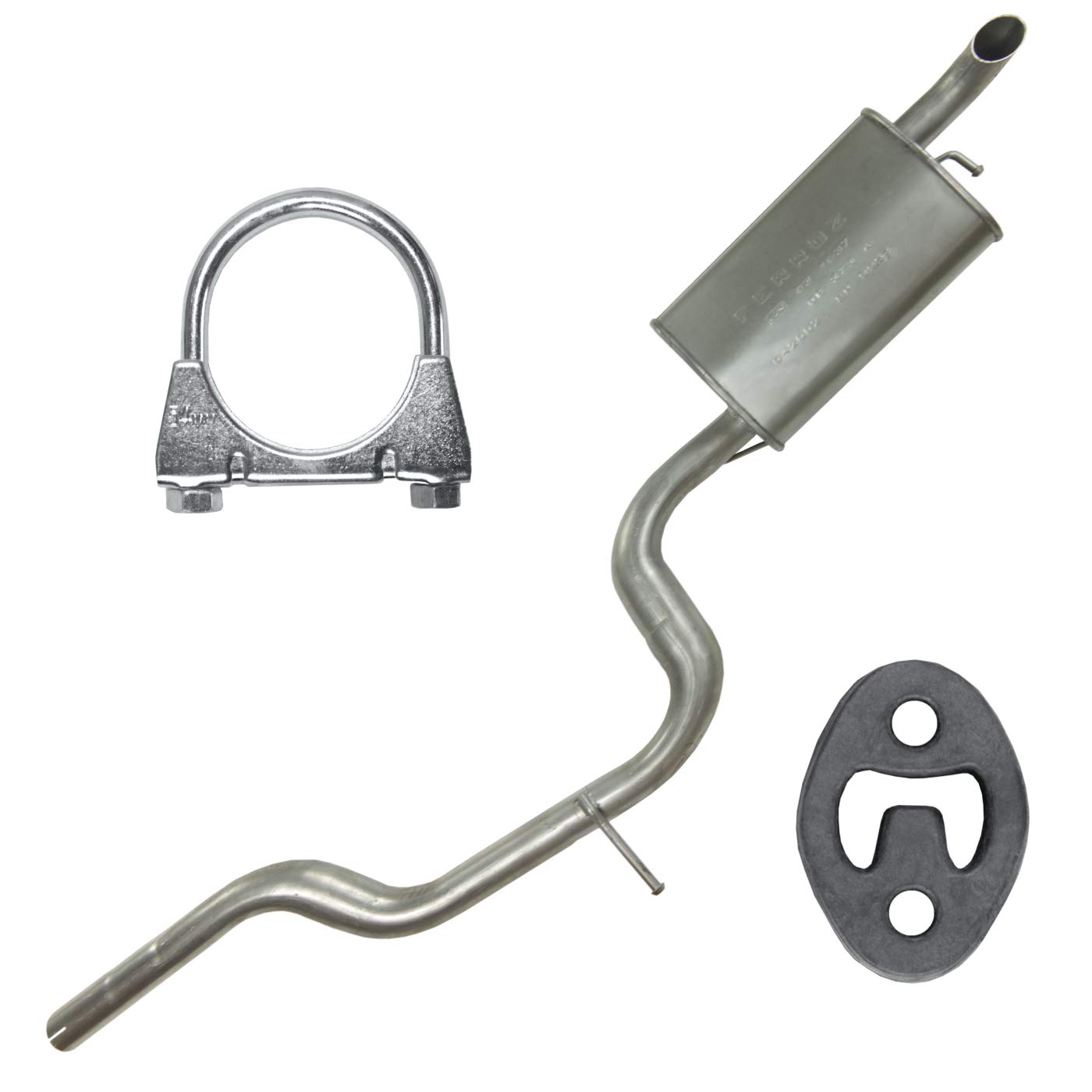 Endschalldämpfer Auspuff Endtopf für Ford Mondeo MK3 III 3 Fließheck Stufenheck 2.0 DCi 2.2 TDCI TD Endschalldämpfer Auspuff Endtopf für Ford Mondeo MK3 III 3 Fließheck Stufenheck 2.0 DCi 2.2 TDCI TD von Adamot