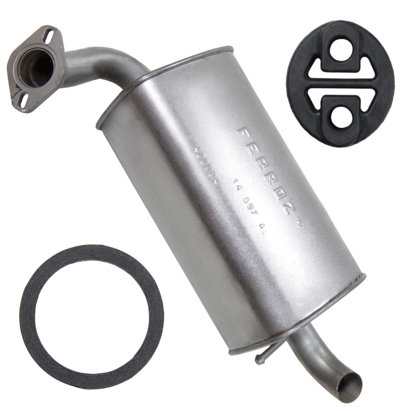 Endschalldämpfer Auspuff Endtopf für Mazda 6 1 I GG GY 2.0 2.3 Endschalldämpfer Auspuff Endtopf für Mazda 6 1 I GG GY 2.0 2.3 von Adamot