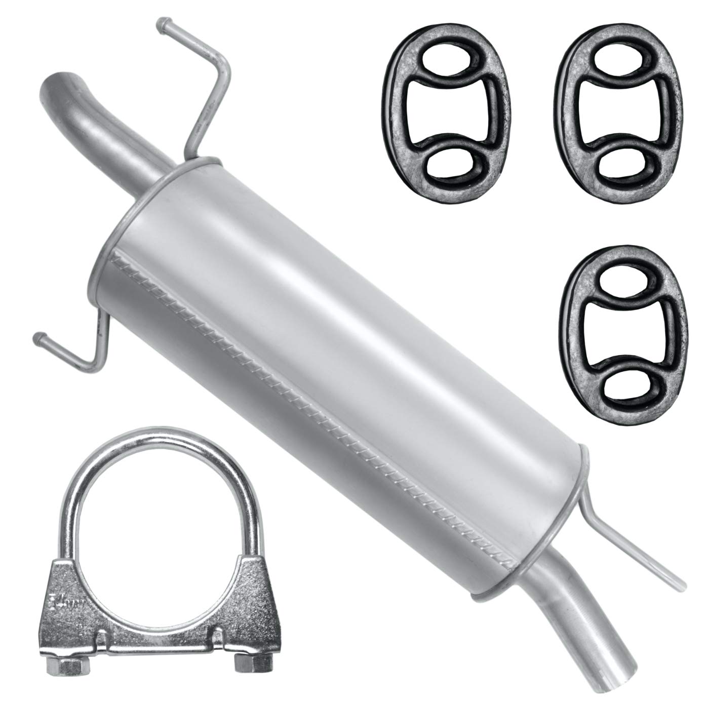 Endschalldämpfer Auspuff Endtopf für Opel Astra G 2 II Schrägheck 1.4i 1.6i 1.8i 1.7 TD Endschalldämpfer Auspuff Endtopf für Opel Astra G 2 II Schrägheck 1.4i 1.6i 1.8i 1.7 TD von Adamot