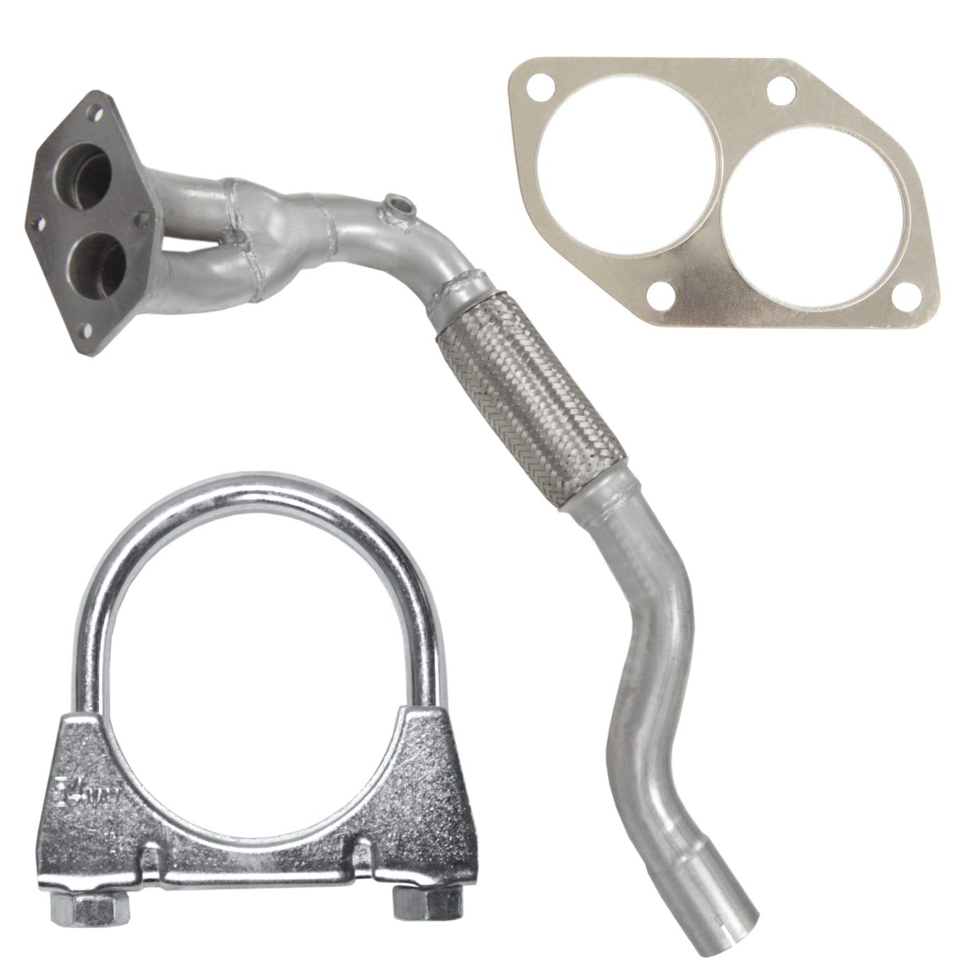 Kollektorrohr Hosenrohr Rohrvorne Flexrohr für Opel Astra G 2 II 1.4i 1.6i 1.8i Zafira A 1 I 1.6i 1.8i Kollektorrohr Hosenrohr Rohrvorne Flexrohr für Opel Astra G 2 II 1.4i 1.6i 1.8i Zafira A 1 I 1.6i 1.8i von Adamot