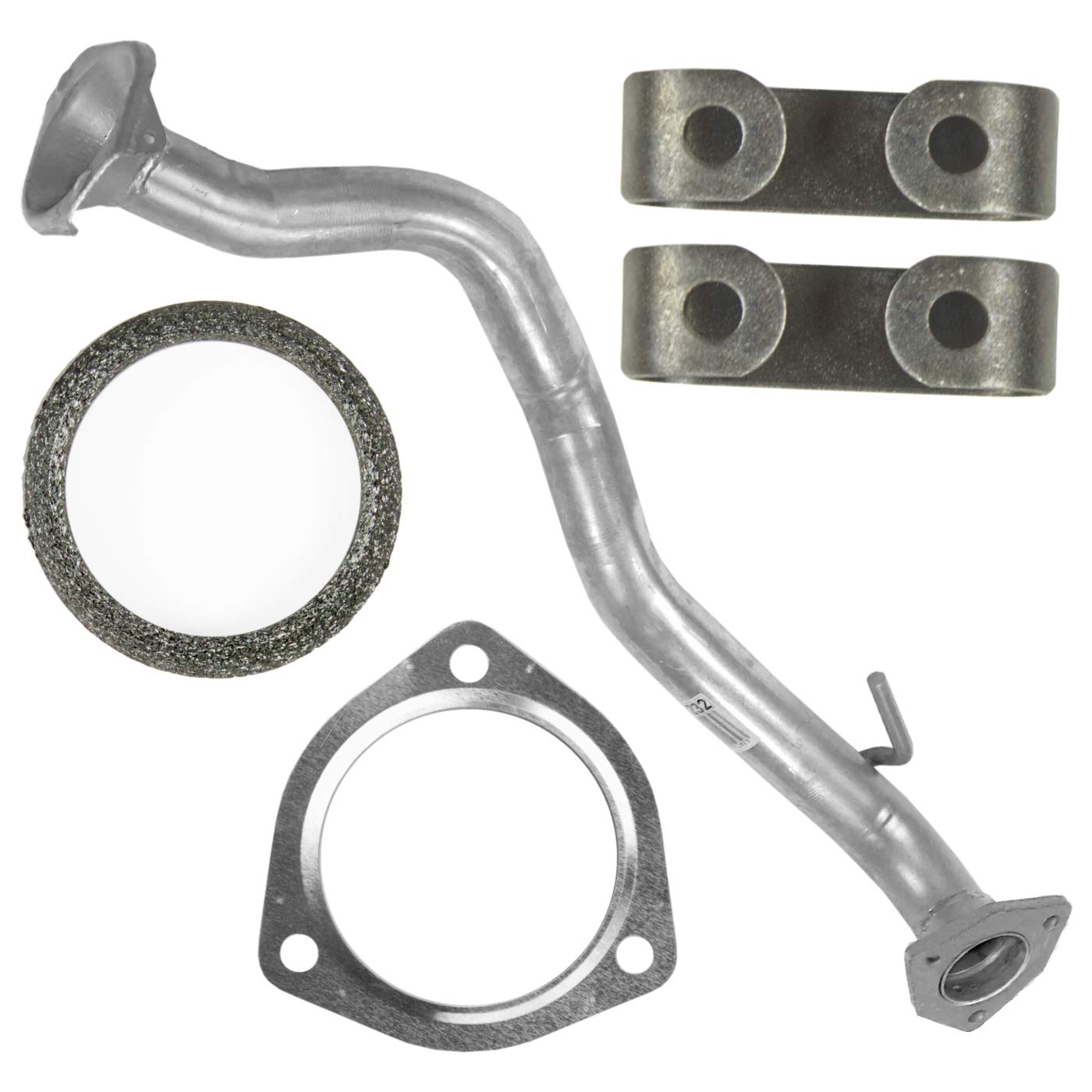 Kollektorrohr Hosenrohr Rohrvorne Flexrohr für VW Transporter T4 2.4 D Kollektorrohr Hosenrohr Rohrvorne Flexrohr für VW Transporter T4 2.4 D von Adamot