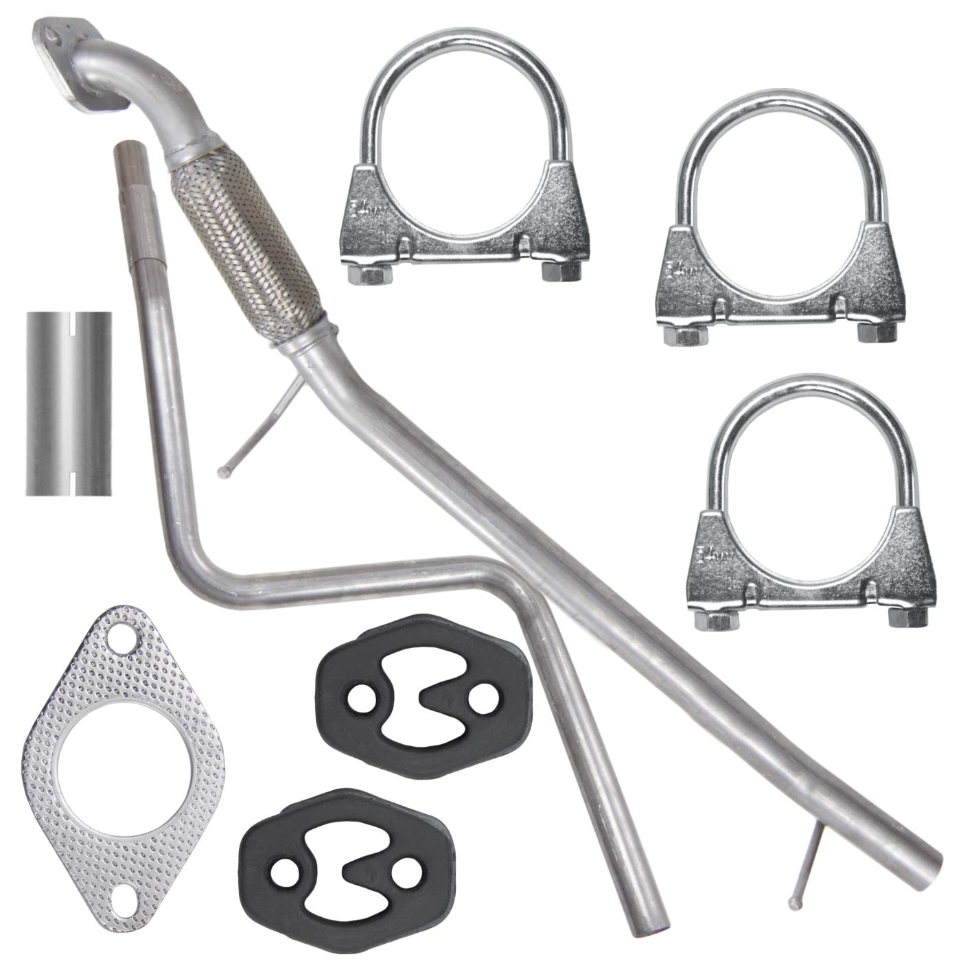 Mittelrohr Abgasrohr für Fiesta V 5 MK5 1.25 1.4 Fusion JU 1.4 Mazda 2 1 I DY 1.2 Mittelrohr Abgasrohr für Fiesta V 5 MK5 1.25 1.4 Fusion JU 1.4 Mazda 2 1 I DY 1.2 von Adamot