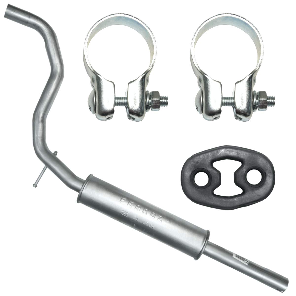 Mitteltopf Auspuff Mittelschalldämpfer für 1.0i 1.4i Seat Arosa VW Lupo Mitteltopf Auspuff Mittelschalldämpfer für 1.0i 1.4i Seat Arosa VW Lupo von PGONA