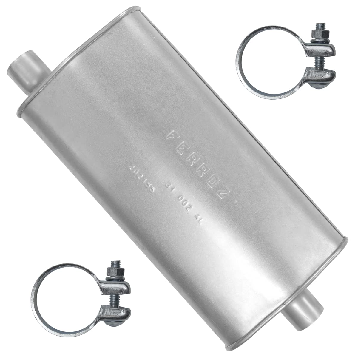 Mitteltopf Auspuff Mittelschalldämpfer für Jeep Cherokee XJ 4x4 SWB 4.0 Mitteltopf Auspuff Mittelschalldämpfer für Jeep Cherokee XJ 4x4 SWB 4.0 von Adamot