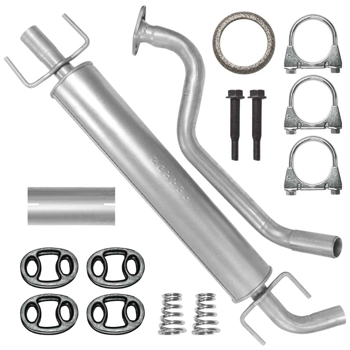 Mitteltopf Auspuff Mittelschalldämpfer für Opel Zafira A 1 I 1.6 1.8 2.2 Mitteltopf Auspuff Mittelschalldämpfer für Opel Zafira A 1 I 1.6 1.8 2.2 von Adamot