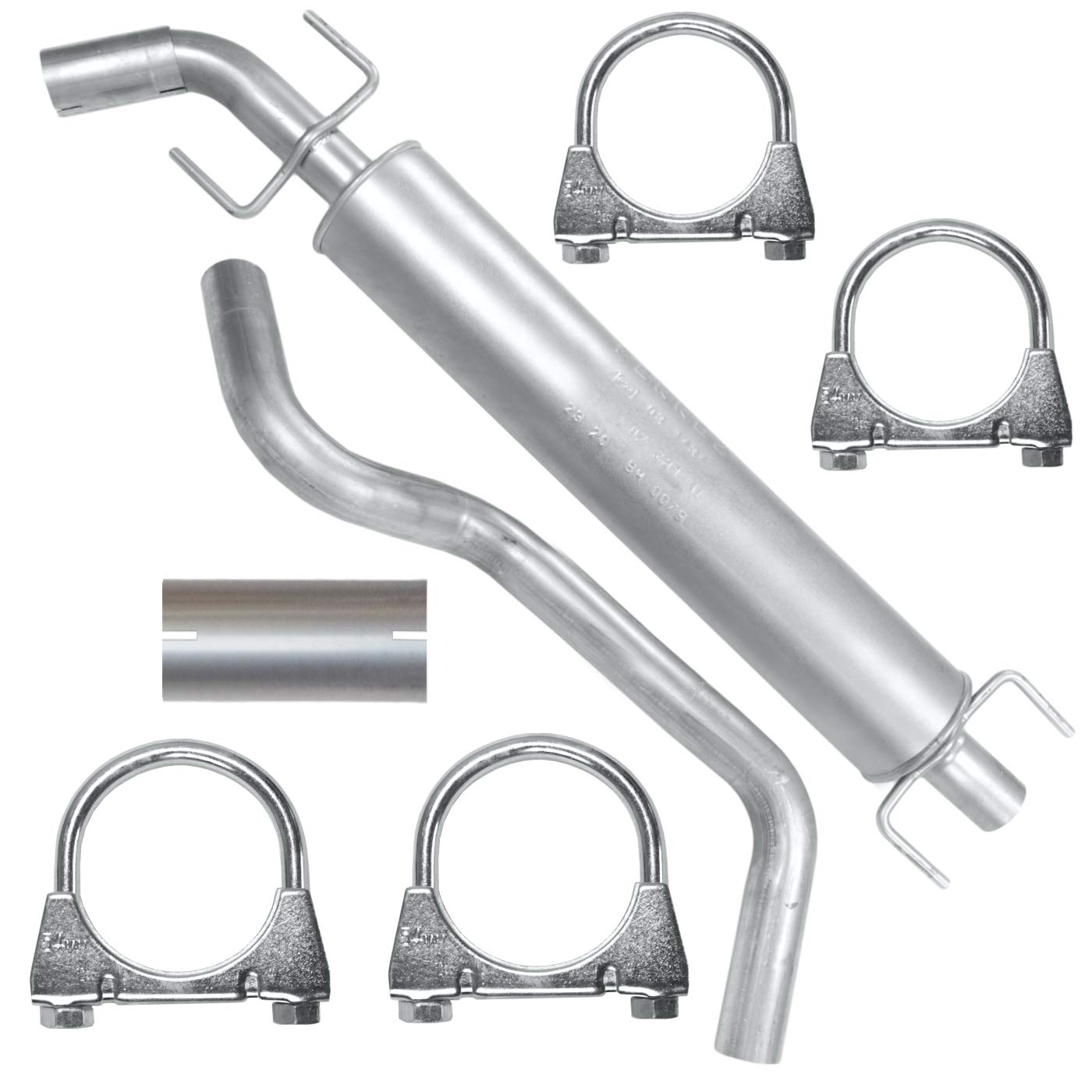 Mitteltopf Auspuff Mittelschalldämpfer für Opel Zafira A 1 I 2.0 DTi 2.2 DTI, Zafira B 2 II 1.9 CDTI Mitteltopf Auspuff Mittelschalldämpfer für Opel Zafira A 1 I 2.0 DTi 2.2 DTI, Zafira B 2 II 1.9 CDTI von Adamot