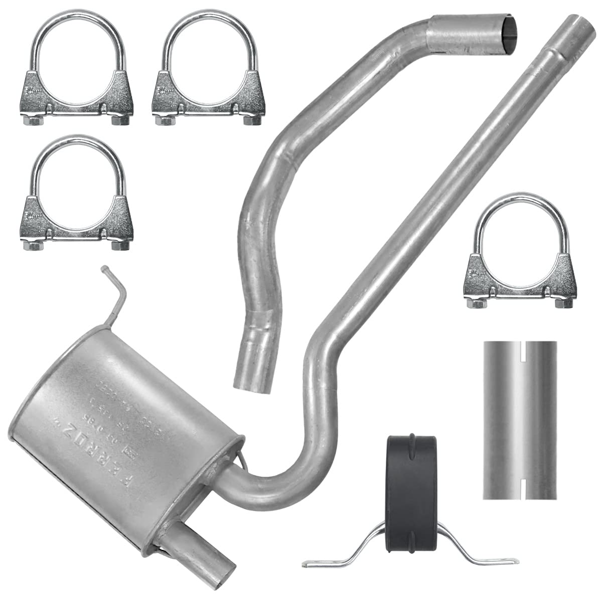 Mitteltopf Auspuff Mittelschalldämpfer für VW Passat B5 1.8 1.9 TDI Mitteltopf Auspuff Mittelschalldämpfer für VW Passat B5 1.8 1.9 TDI von Adamot