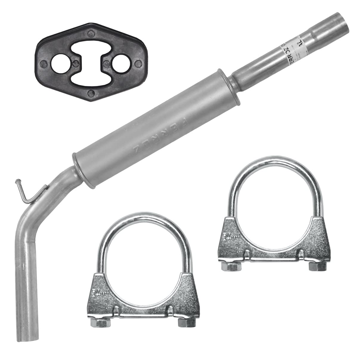 Mitteltopf Auspuff Mittelschalldämpfer für VW Polo III 3 6N 6N2 1.4 TDI 1.7 SDI 1.9 SDI, Polo IV 4 9N 1.9 SDI Mitteltopf Auspuff Mittelschalldämpfer für VW Polo III 3 6N 6N2 1.4 TDI 1.7 SDI 1.9 SDI, Polo IV 4 9N 1.9 SDI von Adamot