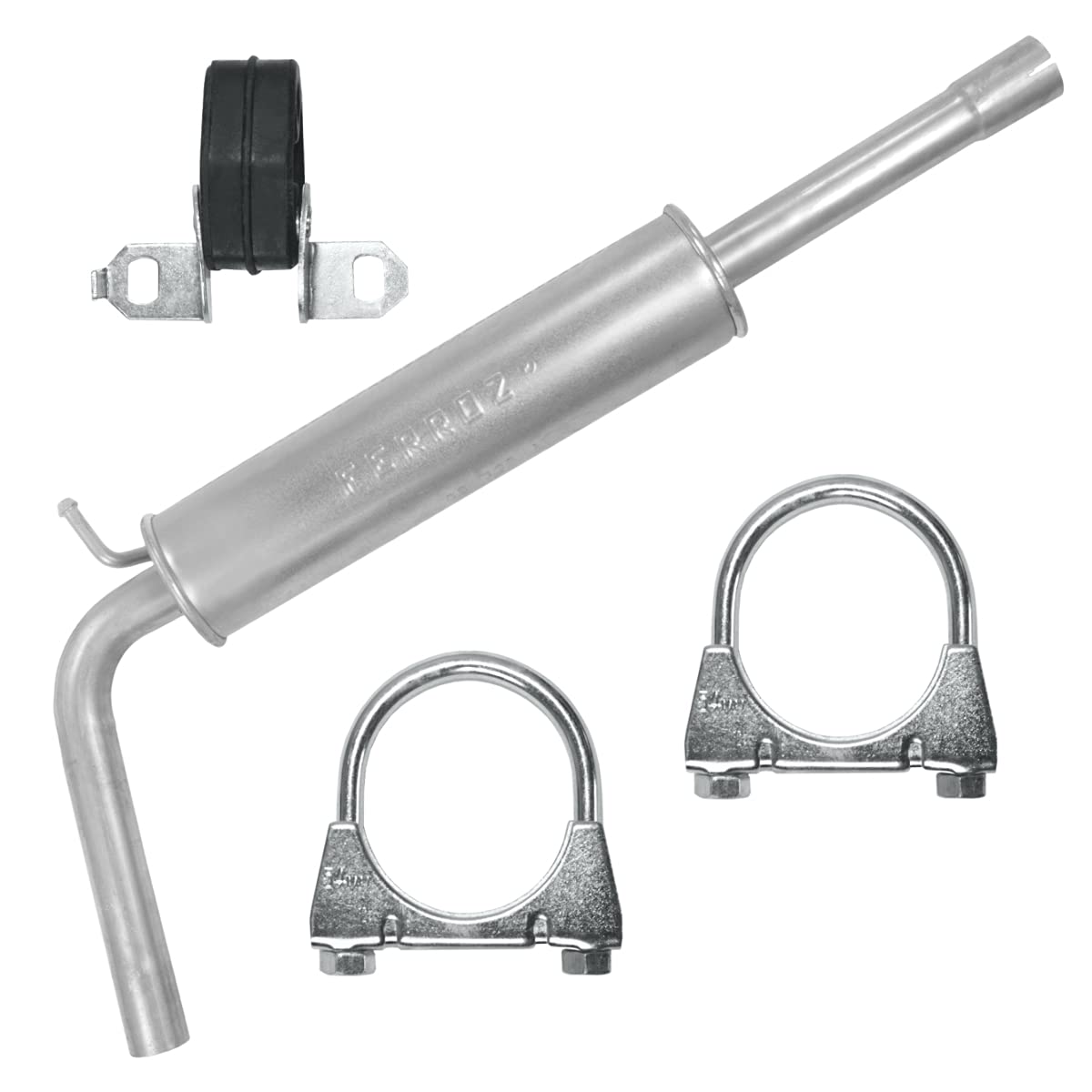 Mitteltopf Auspuff Mittelschalldämpfer für VW Polo V 6R 6C 1.4i Mitteltopf Auspuff Mittelschalldämpfer für VW Polo V 6R 6C 1.4i von Adamot