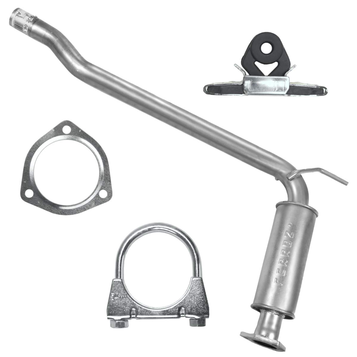 Mitteltopf Auspuff Mittelschalldämpfer für VW Transporter T4 IV SWB, LWB 1.9 TDI 2.4 D 2.5 TDI Mitteltopf Auspuff Mittelschalldämpfer für VW Transporter T4 IV SWB, LWB 1.9 TDI 2.4 D 2.5 TDI von Adamot