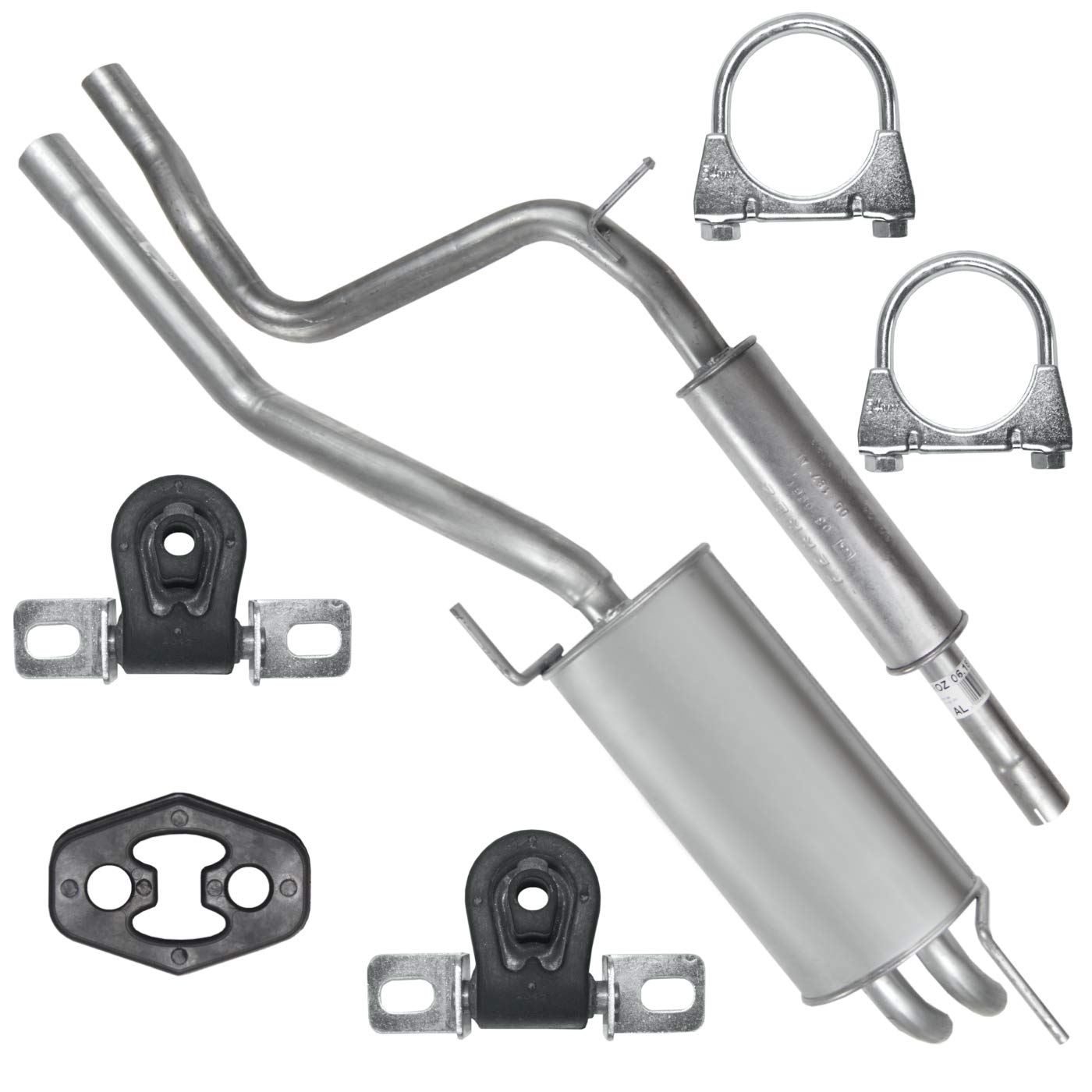Auspuffanlage Schalldämpferset Auspuff für 1.7 SDI 1.9 SDI Seat Inca, Caddy 2 II Auspuffanlage Schalldämpferset Auspuff für 1.7 SDI 1.9 SDI Seat Inca, Caddy 2 II von PGONA