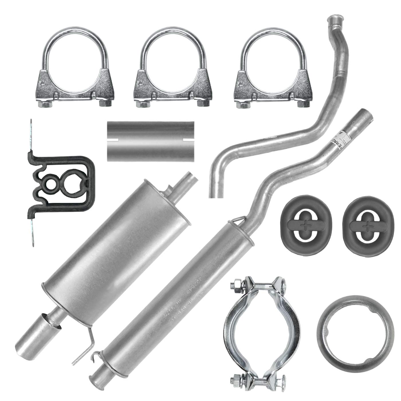 Auspuffanlage Schalldämpferset Auspuff für 80 B4 1.6 2.0 von Adamot