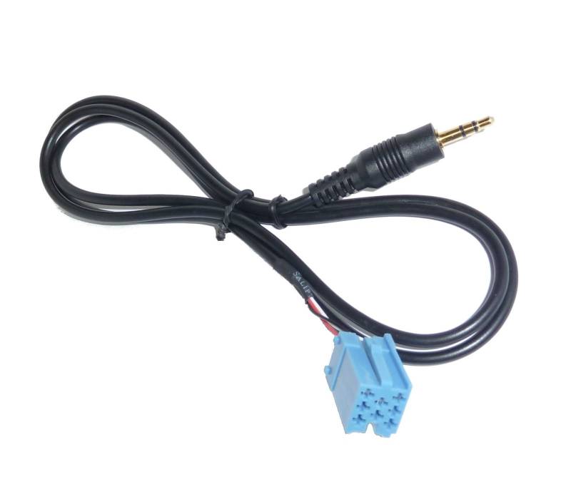 Auto KFZ PKW AUX Line In Adapter Kabel für Mp3 Player von Adapter Universe